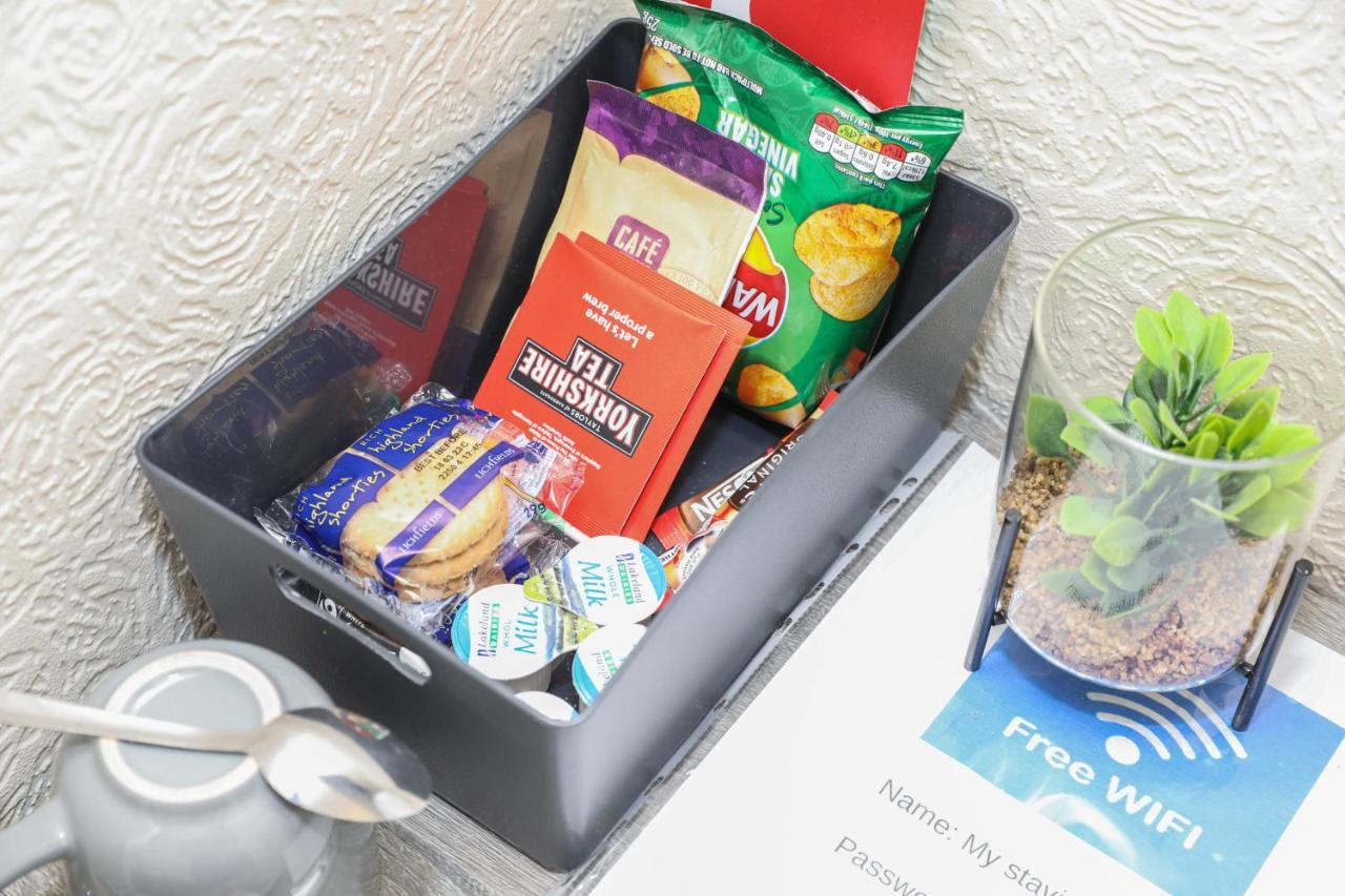 Modern Guest House - Central Inverness - Complimentary Snacks - Free Parking Esterno foto