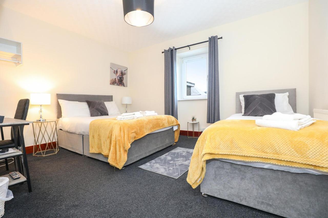 Modern Guest House - Central Inverness - Complimentary Snacks - Free Parking Esterno foto
