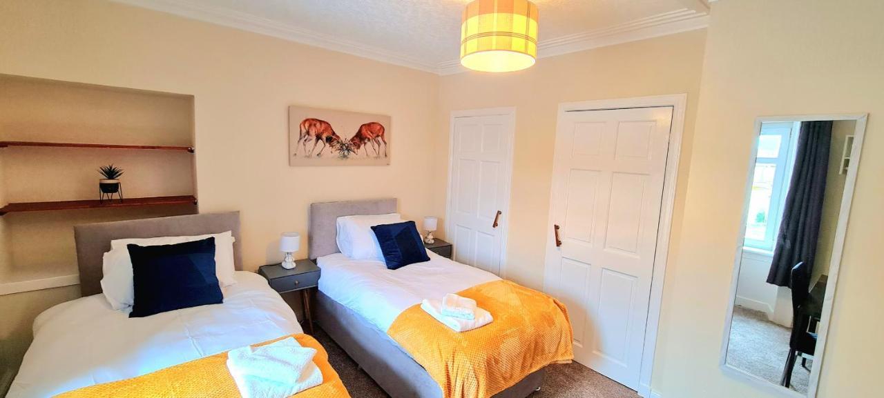 Modern Guest House - Central Inverness - Complimentary Snacks - Free Parking Esterno foto