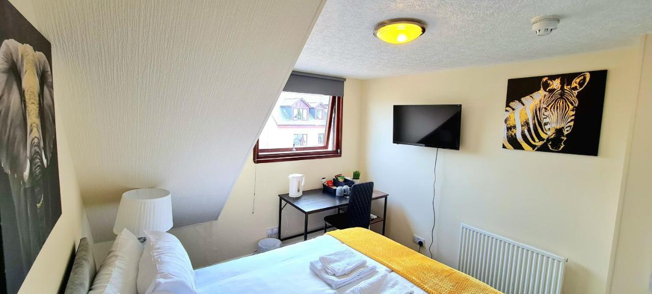 Modern Guest House - Central Inverness - Complimentary Snacks - Free Parking Esterno foto